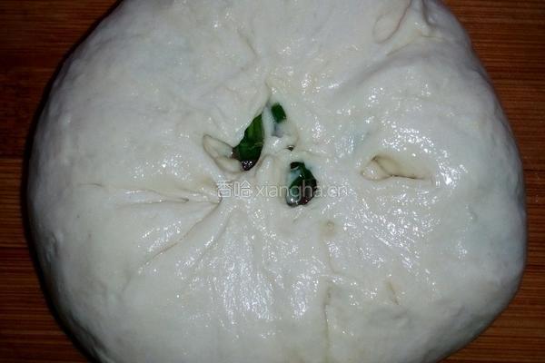 韭菜馅饼的做法图解4