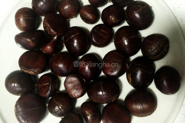 糖炒栗子的做法图解2