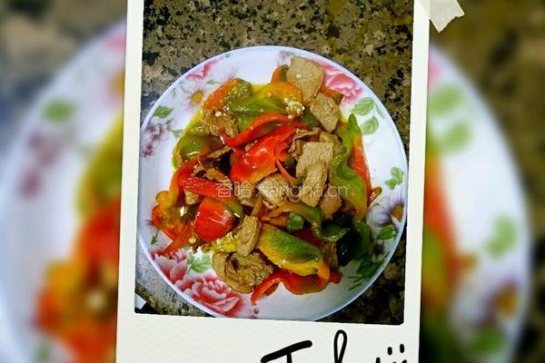 辣椒炒肉