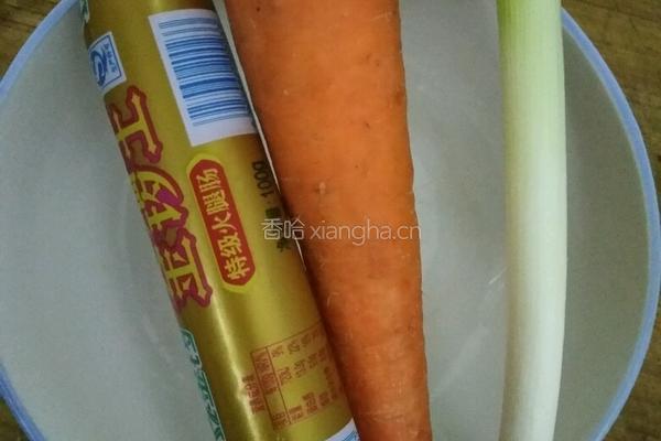 蛋炒饭的做法图解1