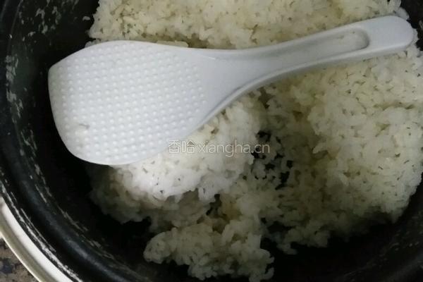 蛋炒饭的做法图解3
