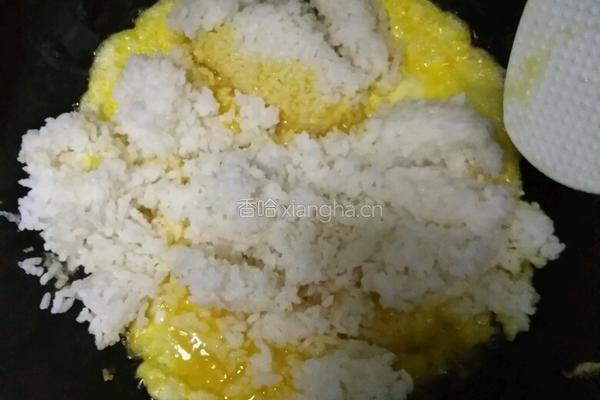 蛋炒饭的做法图解9