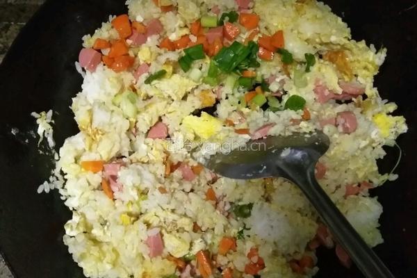 蛋炒饭的做法图解10