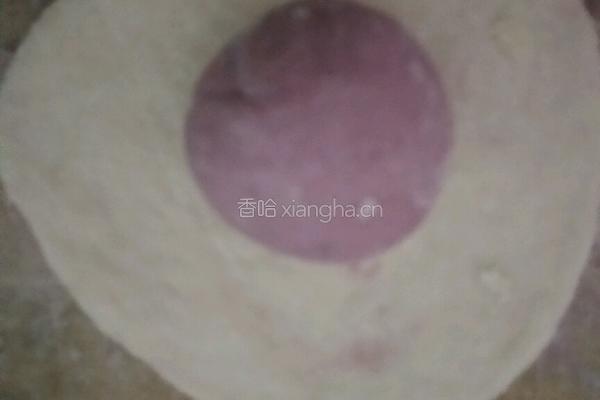 紫薯开花的做法图解7