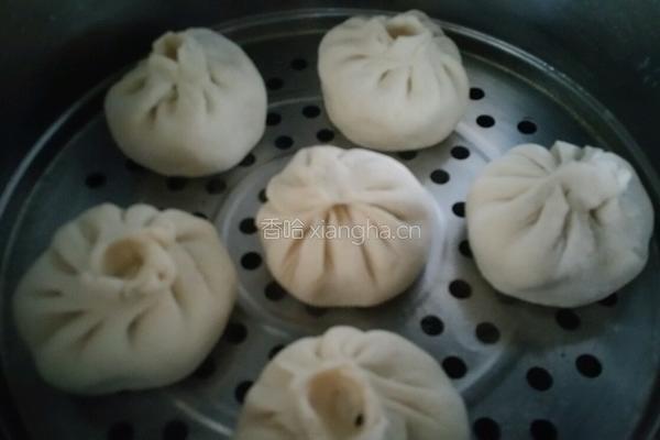 牛肉萝卜包子的做法图解9