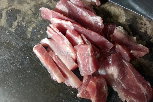 肉焖茄的做法图解3
