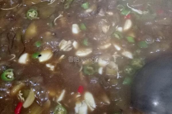 肉焖茄的做法图解6
