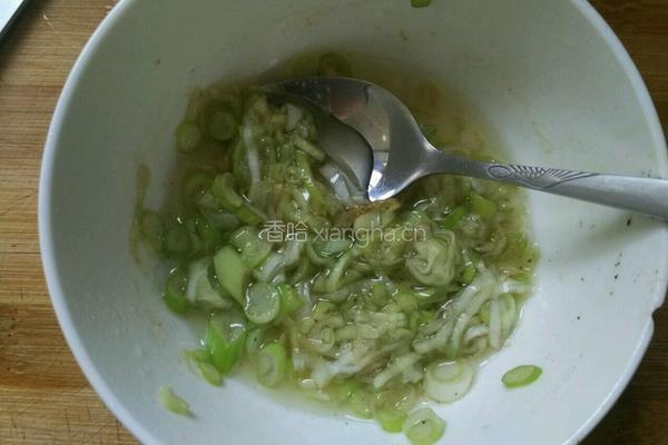 葱油饼的做法图解4