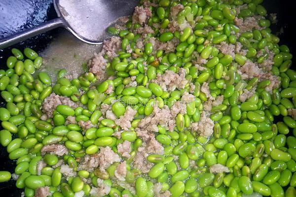 烂肉青豆的做法图解11