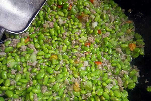 烂肉青豆的做法图解13