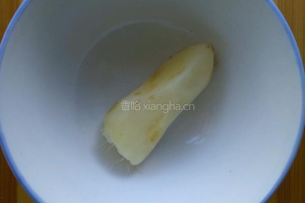 姜汁撞奶的做法图解2