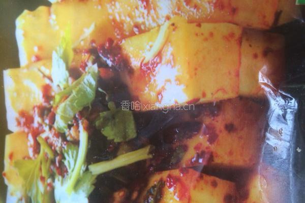 豌豆凉粉的做法图解3
