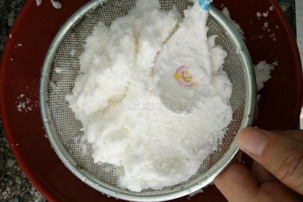 自制椰蓉的做法图解4