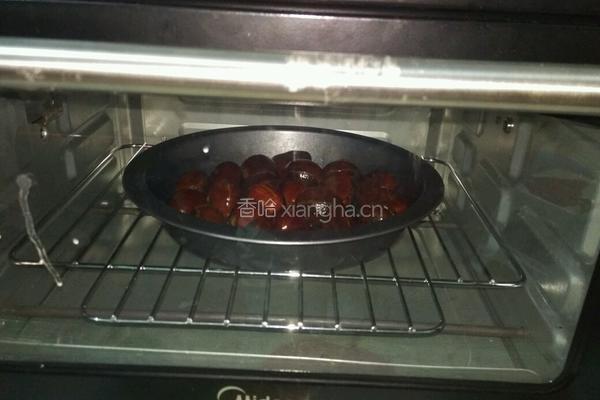 蜂蜜烤栗子的做法图解5