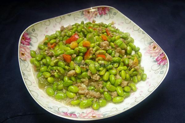 烂肉青豆的做法图解14