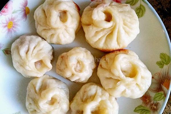豆沙包