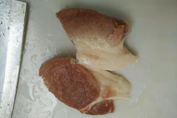 肉末酿香菇的做法图解5
