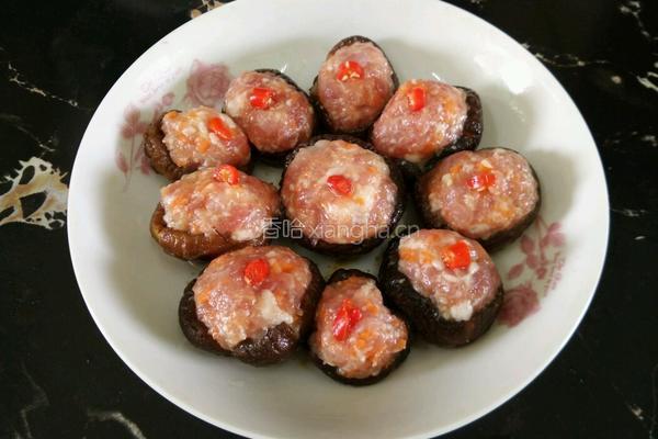 肉末酿香菇的做法图解11