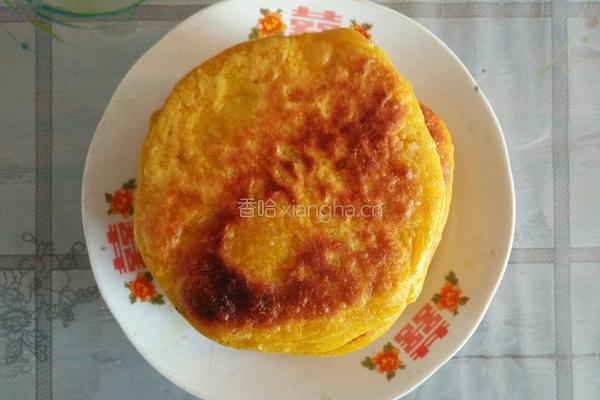 南瓜糯米饼
