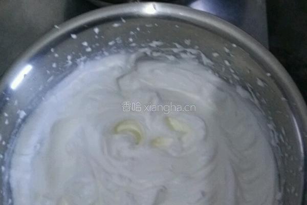 奶油小蛋糕的做法图解4