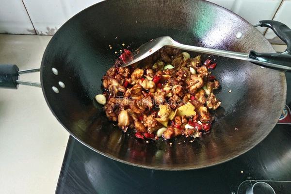麻辣鸡的做法图解7