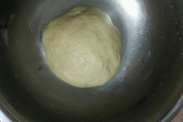 蛋黄酥的做法图解4