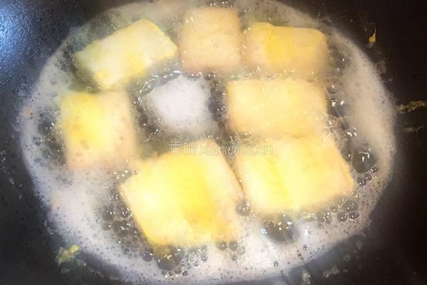 家常鸡蛋滚豆腐的做法图解6