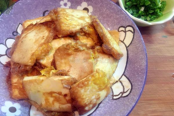 家常鸡蛋滚豆腐的做法图解7