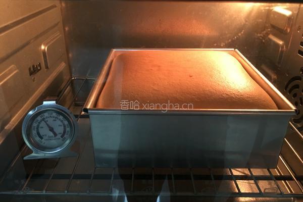 10寸戚风蛋糕的做法图解21