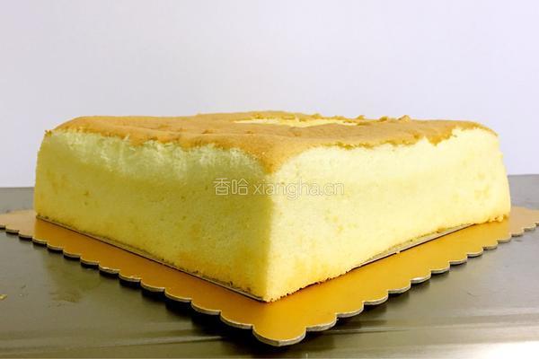 10寸戚风蛋糕的做法图解25