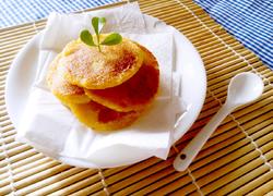 香煎南瓜饼