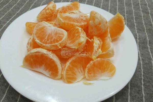 蜂蜜橘子汁的做法图解3