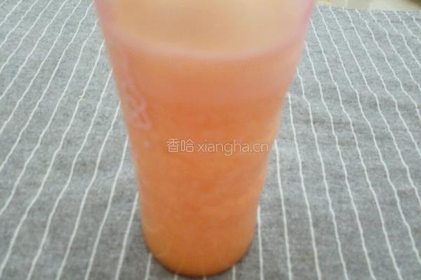 蜂蜜橘子汁的做法图解6
