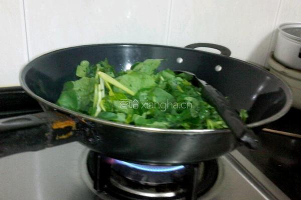 油煸小青菜的做法图解5