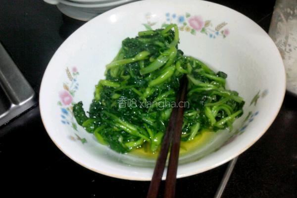 油煸小青菜的做法图解9