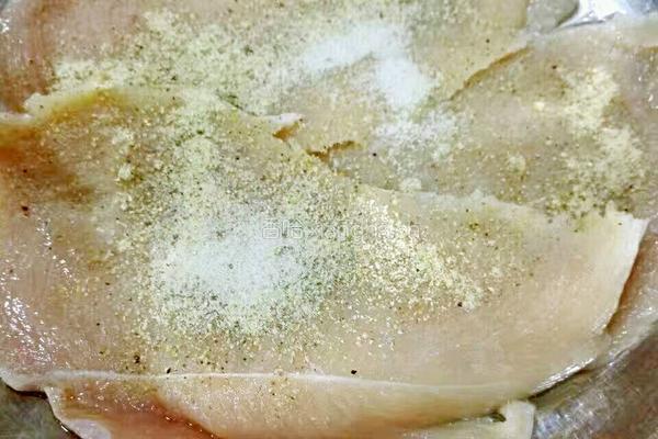 火龙果鸡排的做法图解4