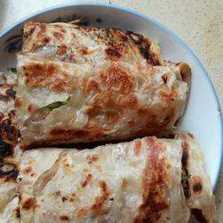 快捷早餐～手抓饼的做法[图]