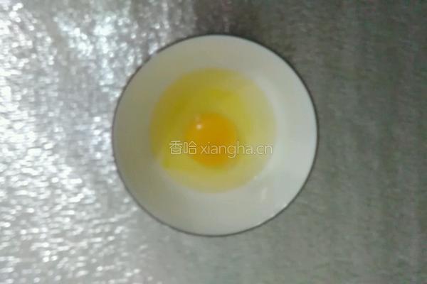 微波炉煎鸡蛋的做法图解2
