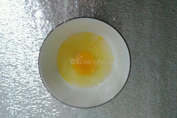 微波炉煎鸡蛋的做法图解4