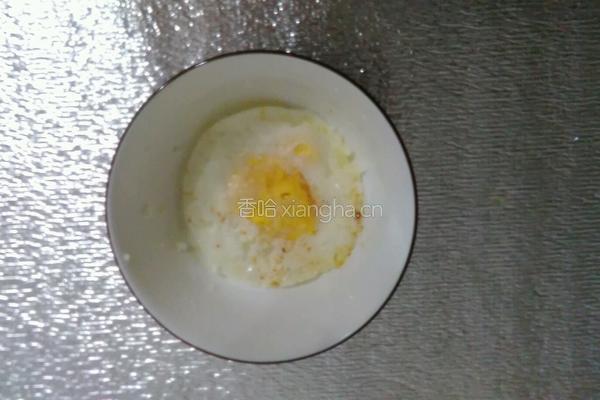 微波炉煎鸡蛋的做法图解5