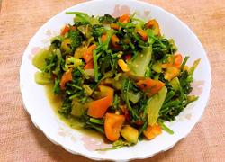 食材菜谱图