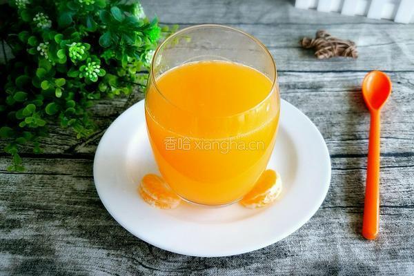 蜂蜜橘子汁的做法图解10