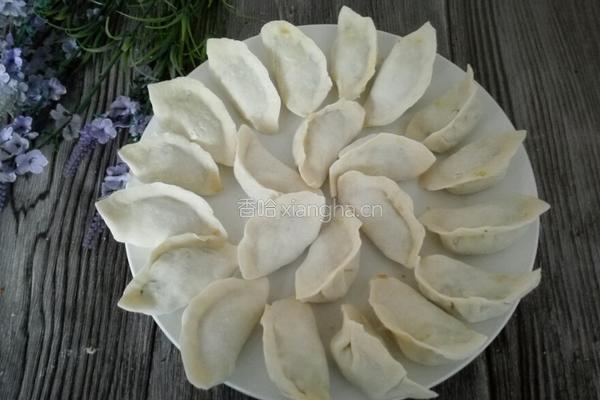 羊肉萝卜馅饺子的做法图解8
