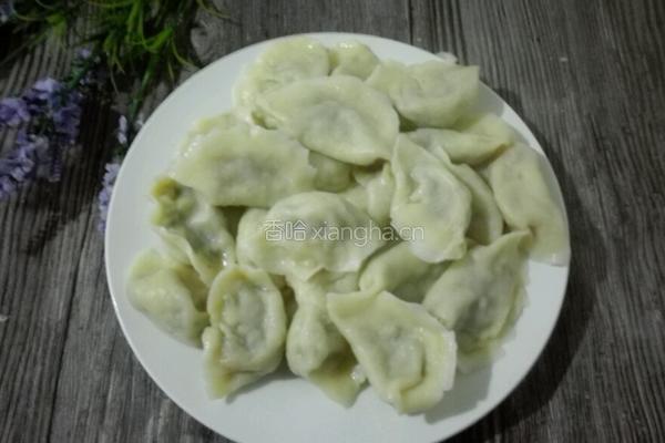 羊肉萝卜馅饺子的做法图解10