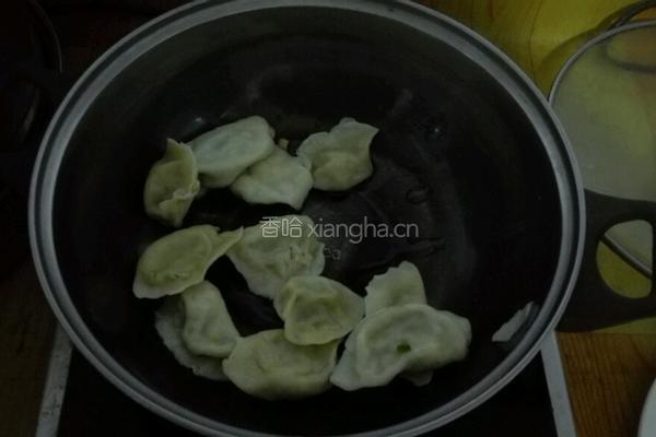 羊肉萝卜馅饺子的做法图解9