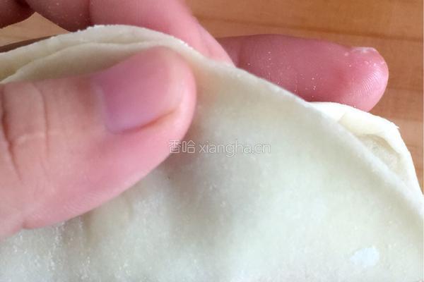 韭菜黄香菇猪肉饺子(附带详细包饺子步骤)的做法图解10