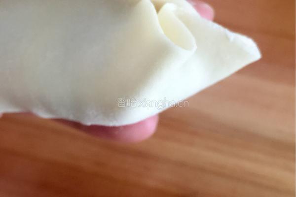 韭菜黄香菇猪肉饺子(附带详细包饺子步骤)的做法图解11