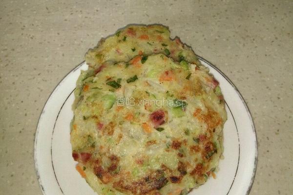 什锦土豆饼的做法图解11