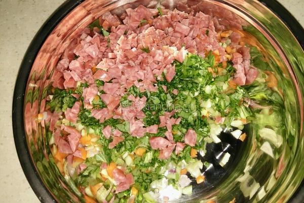 什锦土豆饼的做法图解3