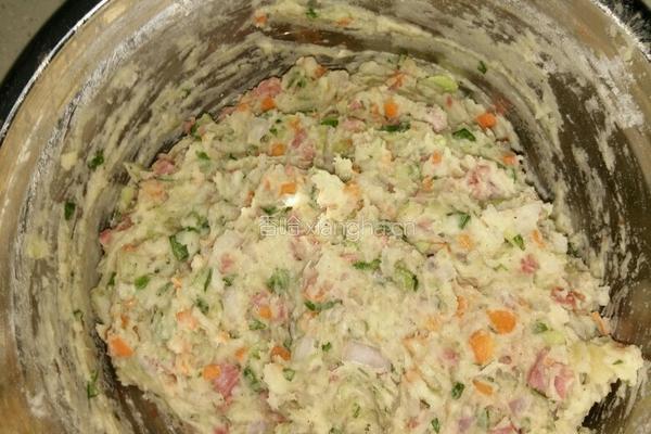 什锦土豆饼的做法图解9